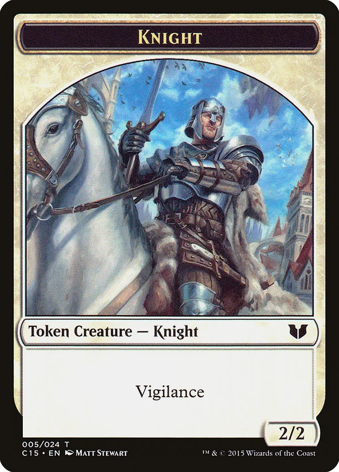 Knight 「TC15/5」「EN」