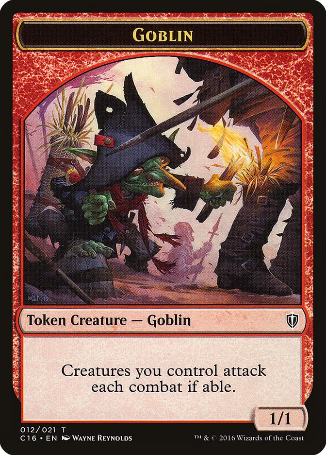 Goblin 「TC16/12」「EN」