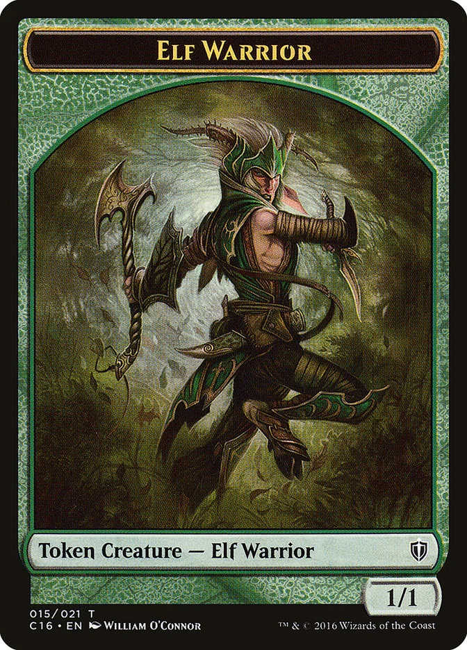 Elf Warrior 「TC16/15」「EN」