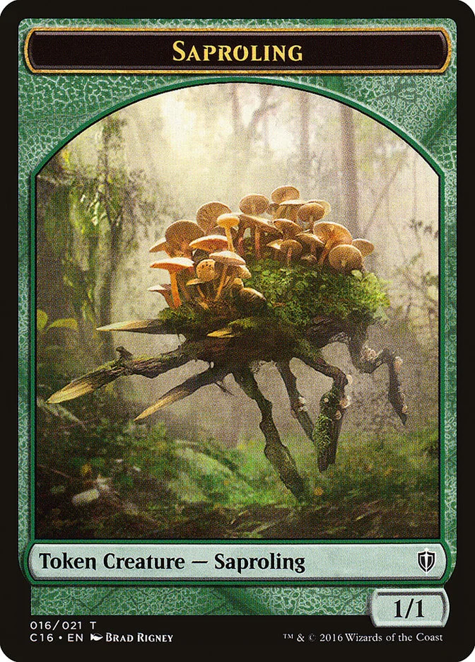 Saproling 「TC16/16」「EN」