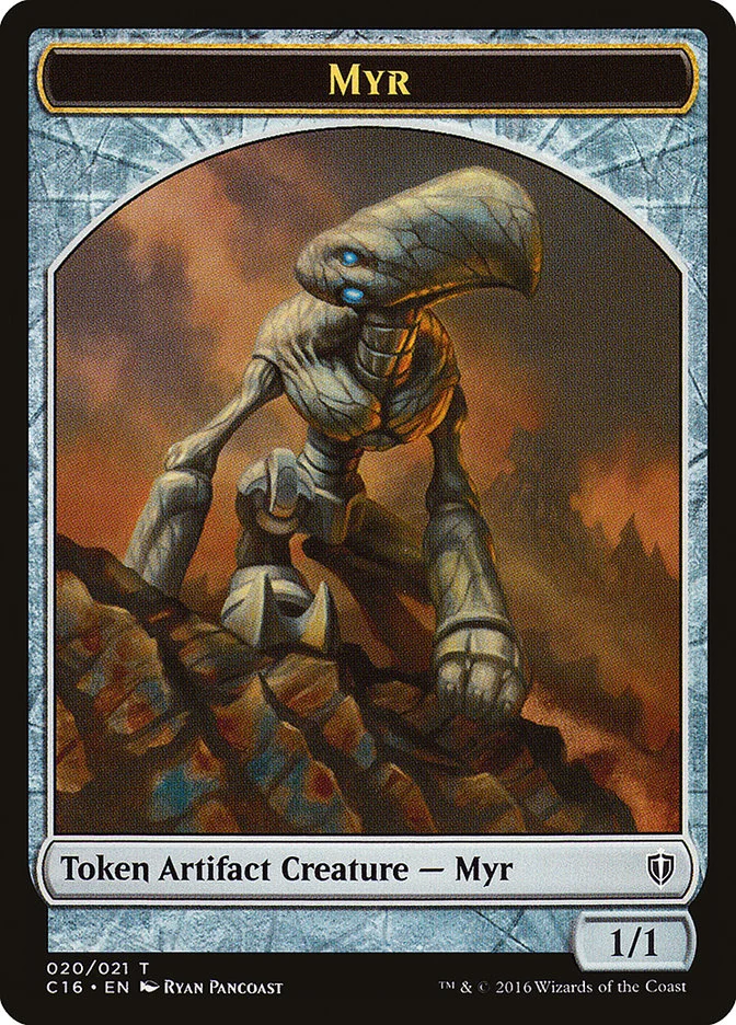 Myr 「TC16/20」「EN」