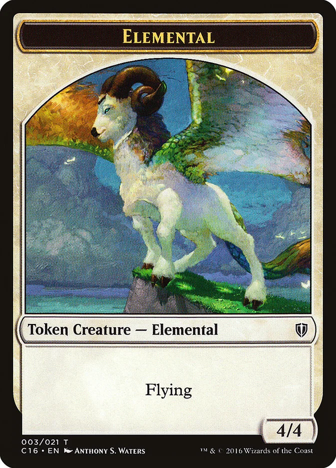 Elemental 「TC16/3」「EN」