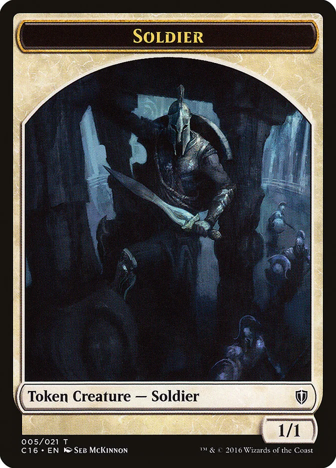 Soldier 「TC16/5」「EN」