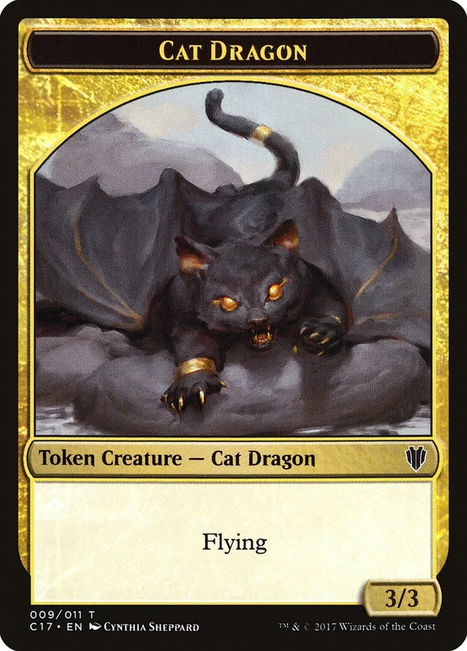 Cat Dragon 「TC17/9」「EN」