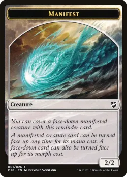 Manifest #1 · Magic: The Gathering