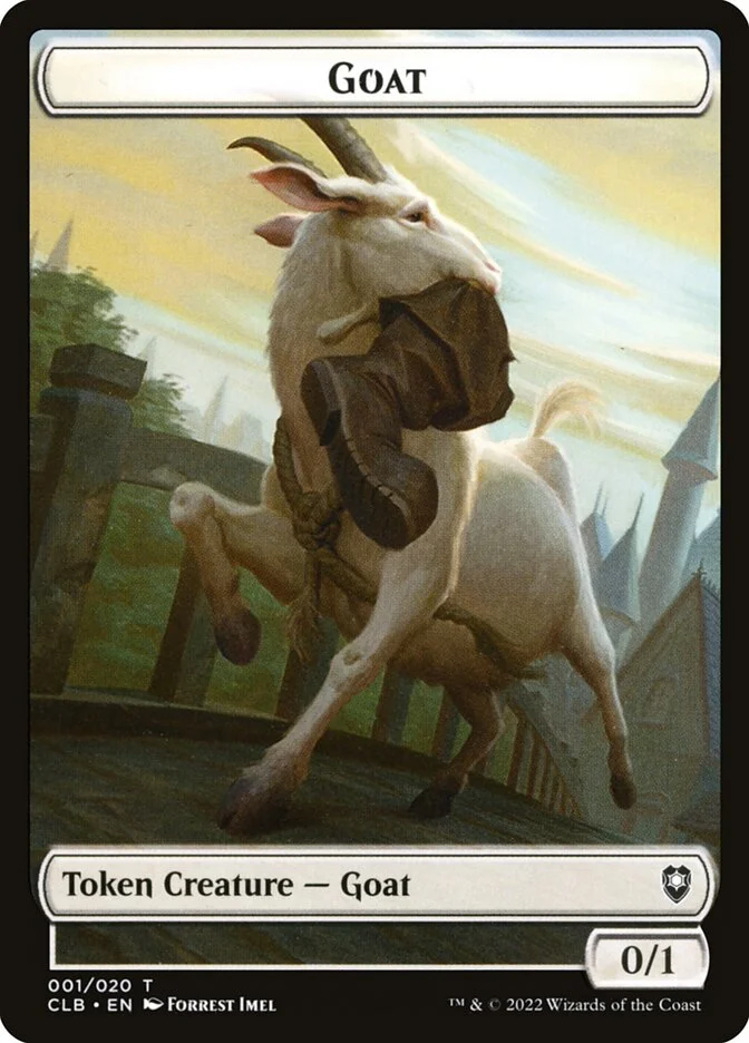 Goat 「TCLB/1」「EN」