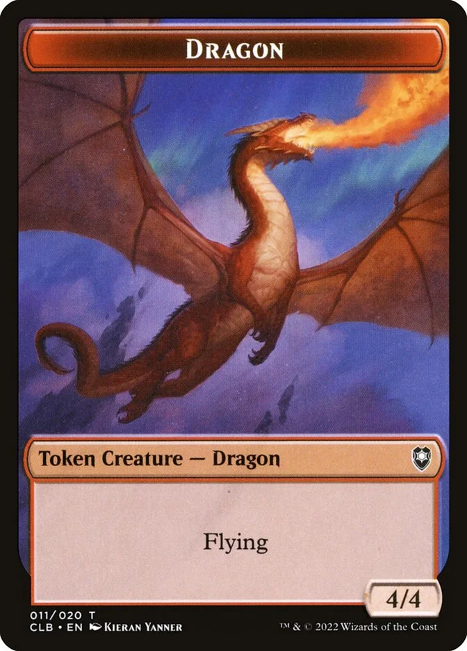 Dragon 「TCLB/11」「EN」