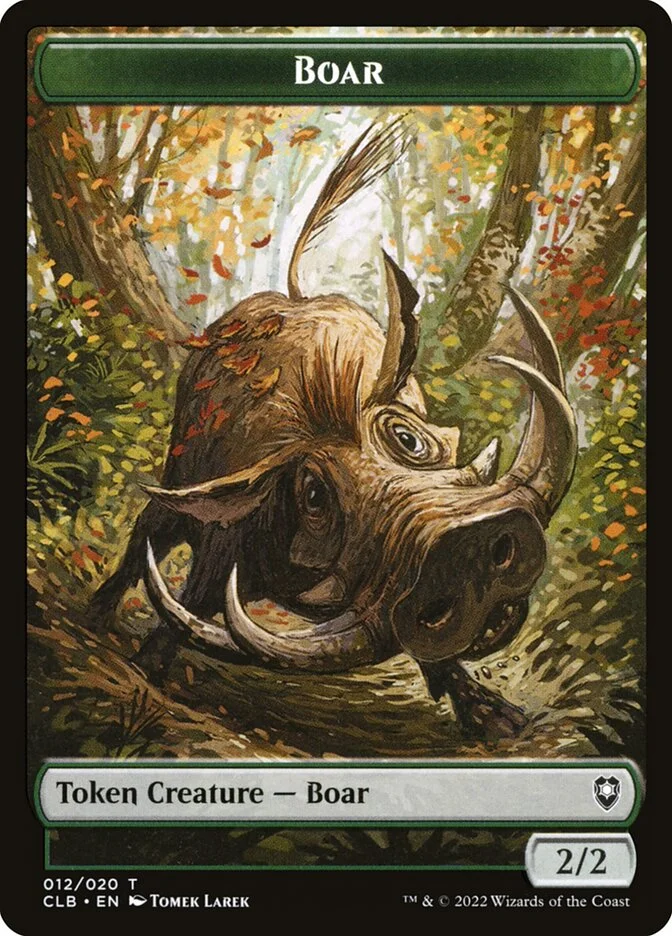 Boar 「TCLB/12」「EN」