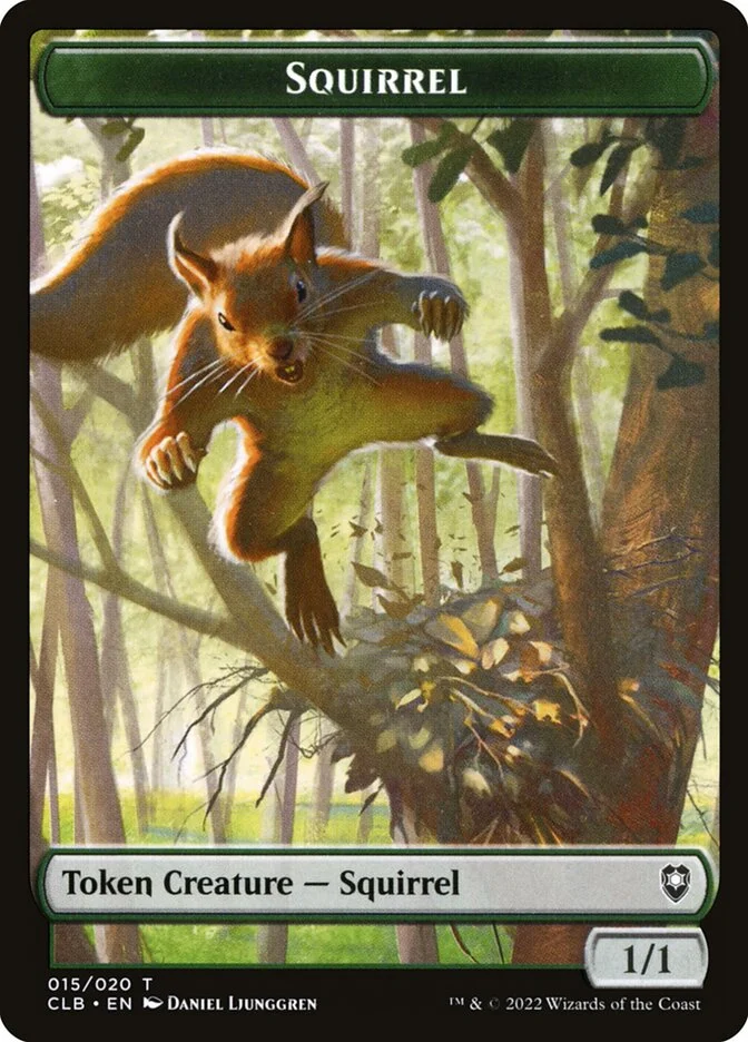Squirrel 「TCLB/15」「EN」