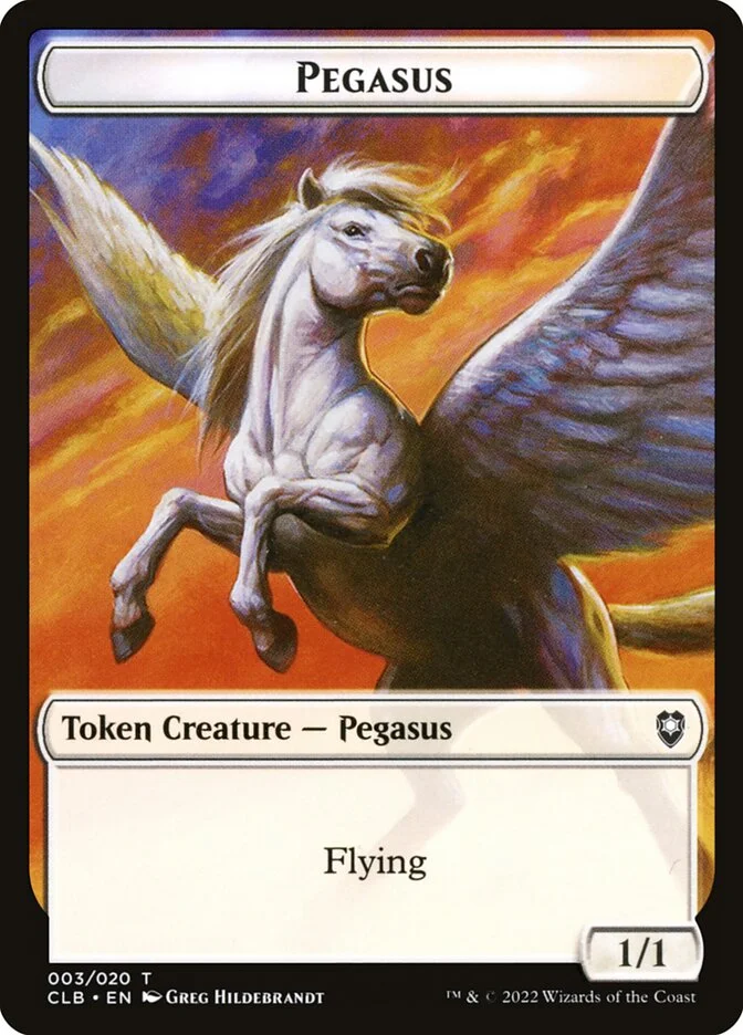 Pegasus 「TCLB/3」「EN」