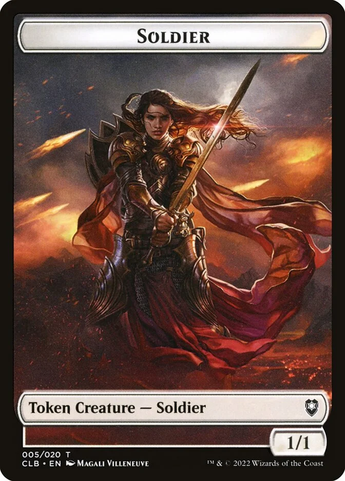 Soldier 「TCLB/5」「EN」