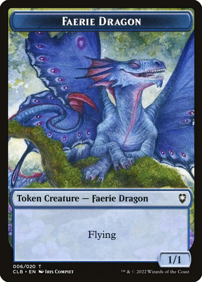 Faerie Dragon 「TCLB/6」「EN」