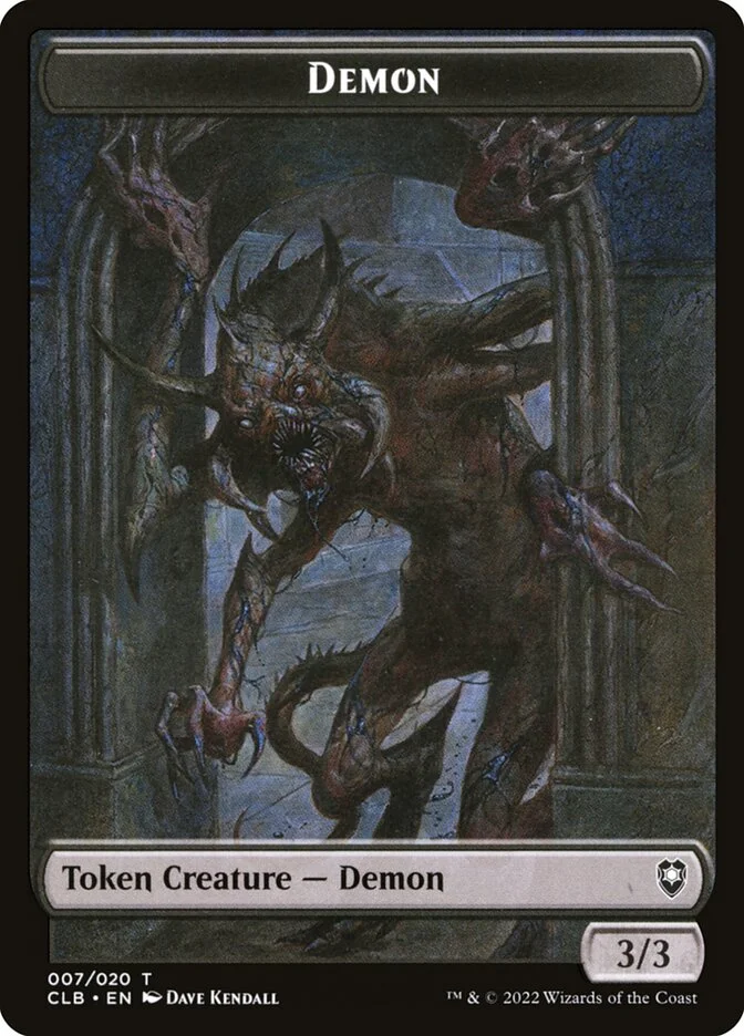 Demon 「TCLB/7」「EN」