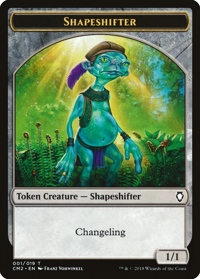 Shapeshifter 「TCM2/1」「EN」