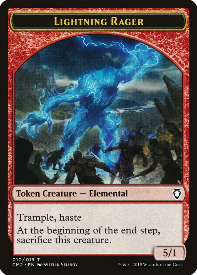 Lightning Rager 「TCM2/10」「EN」