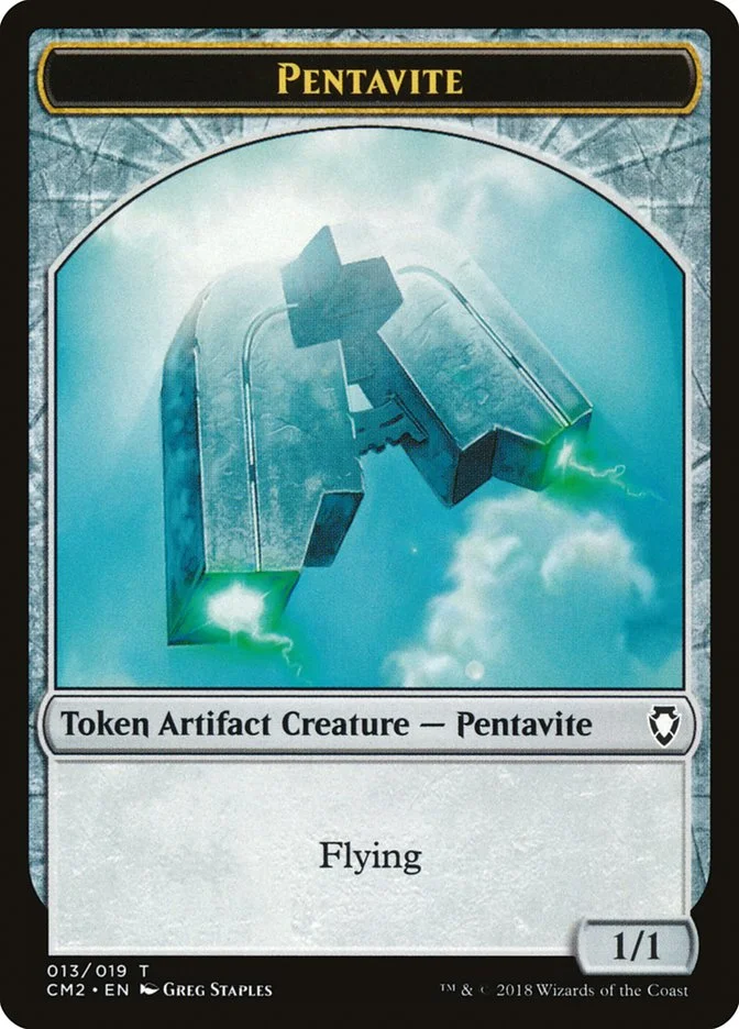 Pentavite 「TCM2/13」「EN」