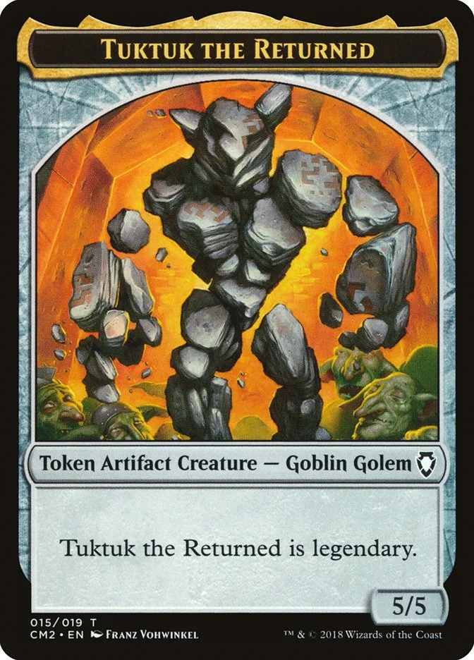 Tuktuk the Returned 「TCM2/15」「EN」