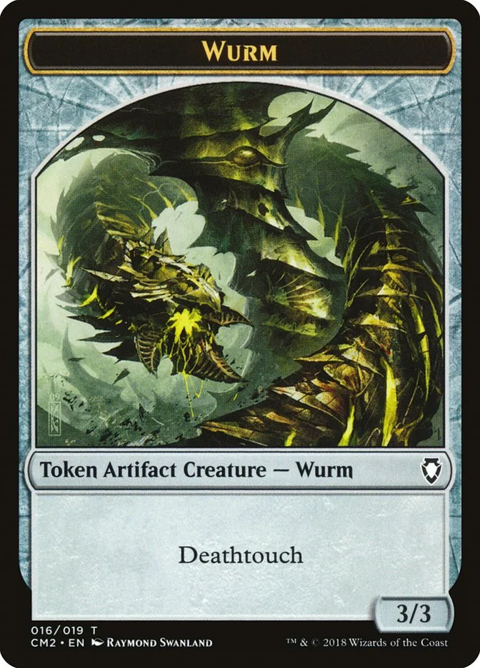 Wurm 「TCM2/16」「EN」