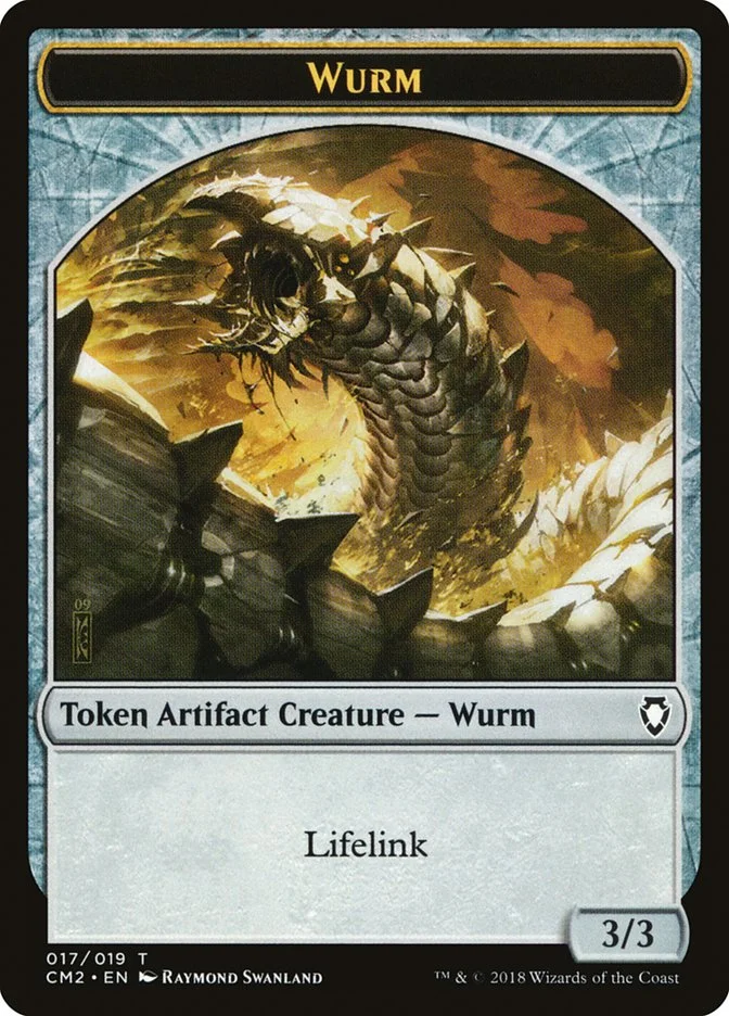 Wurm 「TCM2/17」「EN」