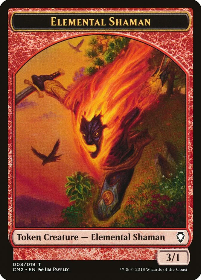 Elemental Shaman 「TCM2/8」「EN」