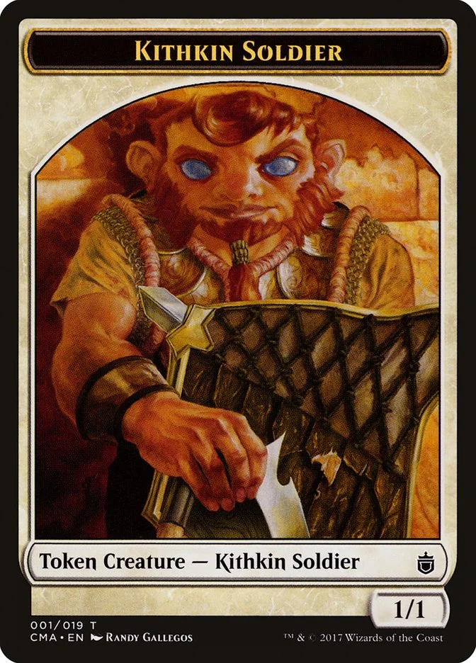 Kithkin Soldier 「TCMA/1」「EN」