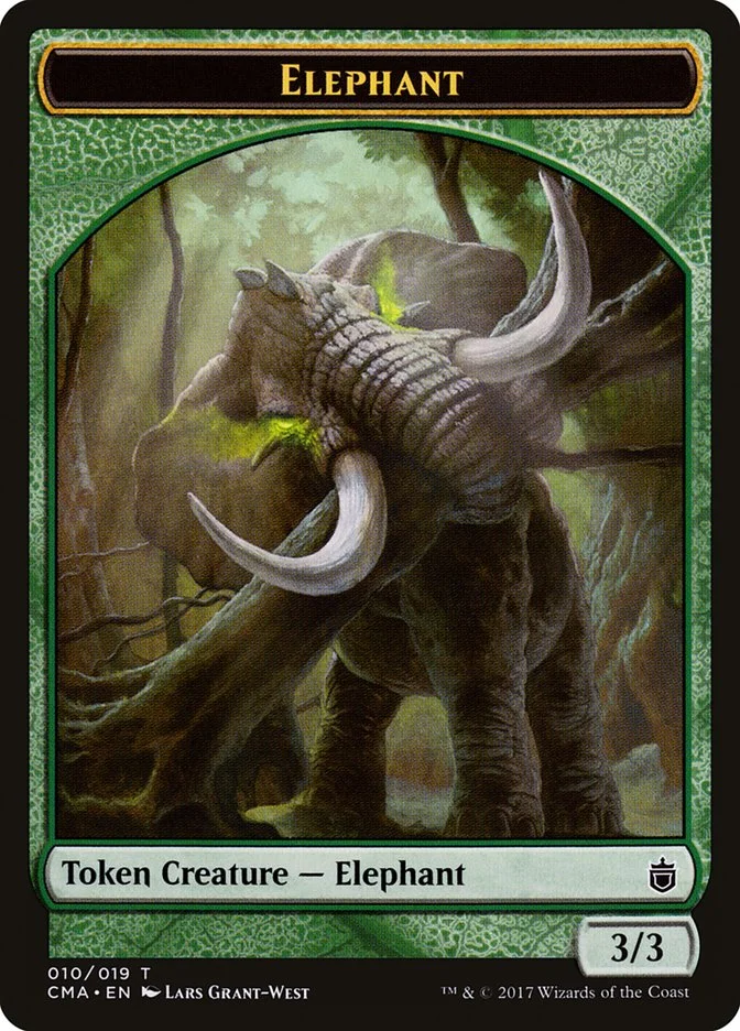 Elephant 「TCMA/10」「EN」