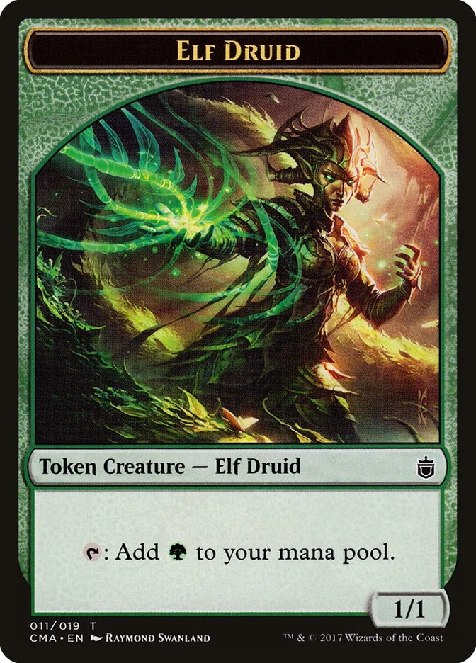 Elf Druid 「TCMA/11」「EN」