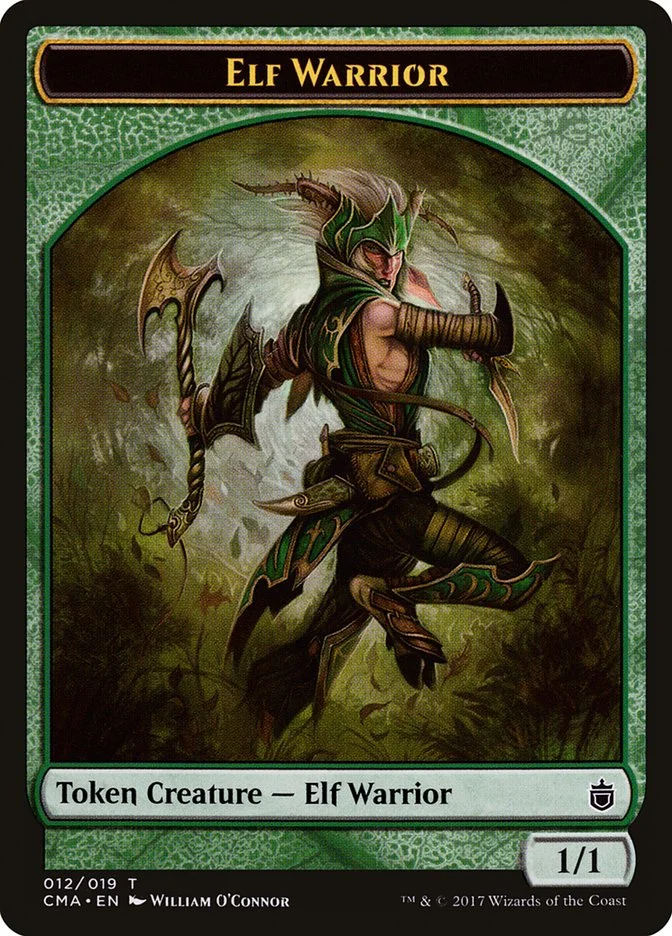 Elf Warrior 「TCMA/12」「EN」