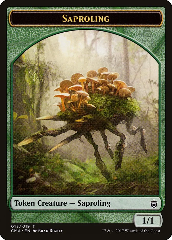 Saproling 「TCMA/13」「EN」
