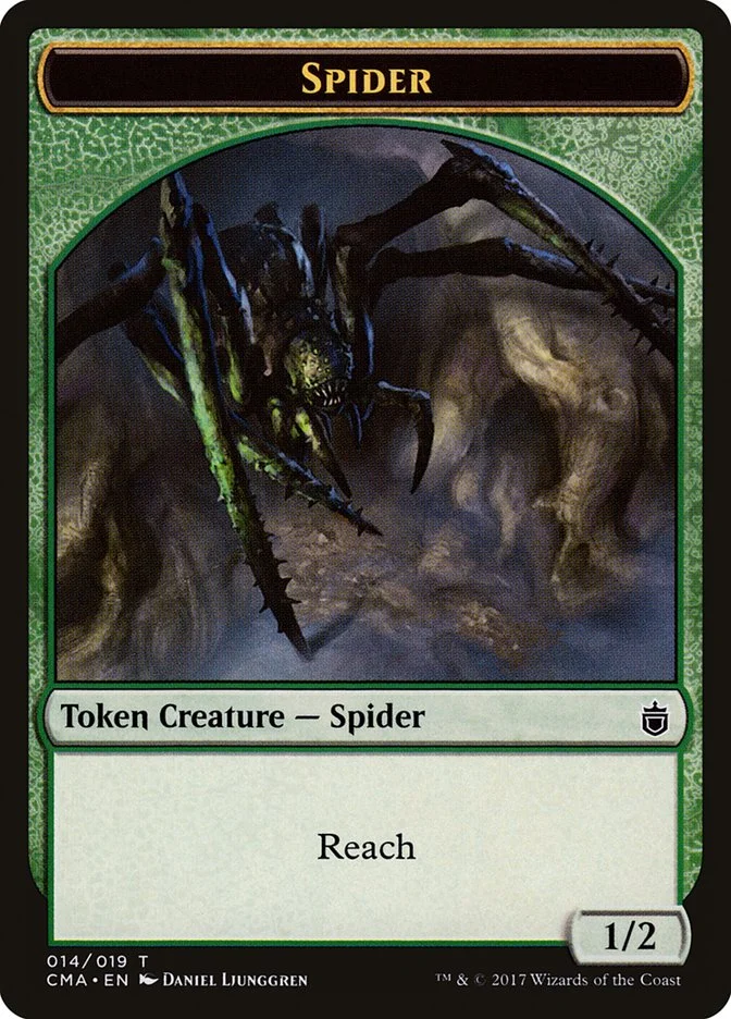 Spider 「TCMA/14」「EN」