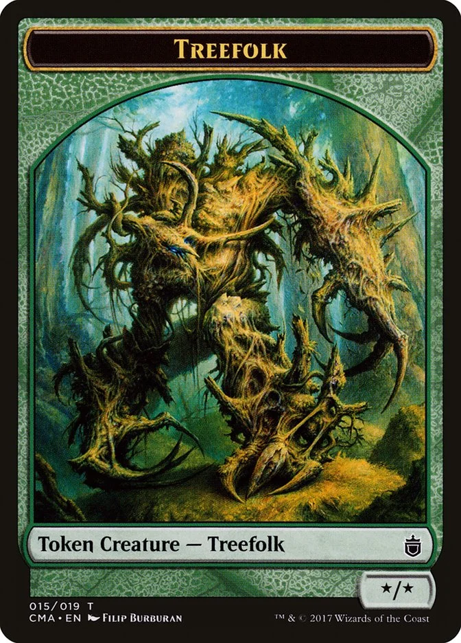 Treefolk 「TCMA/15」「EN」