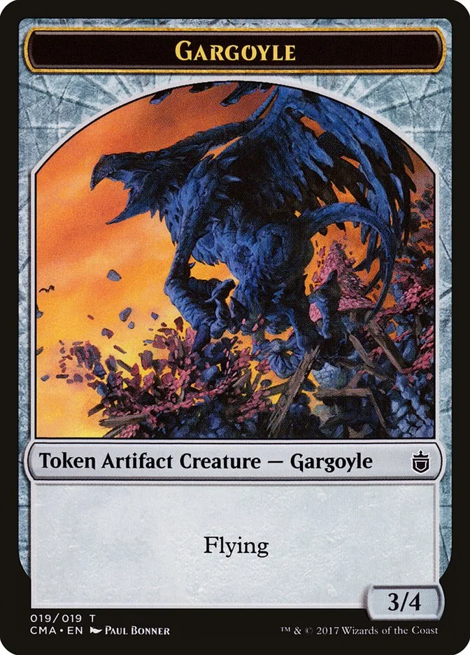 Gargoyle 「TCMA/19」「EN」