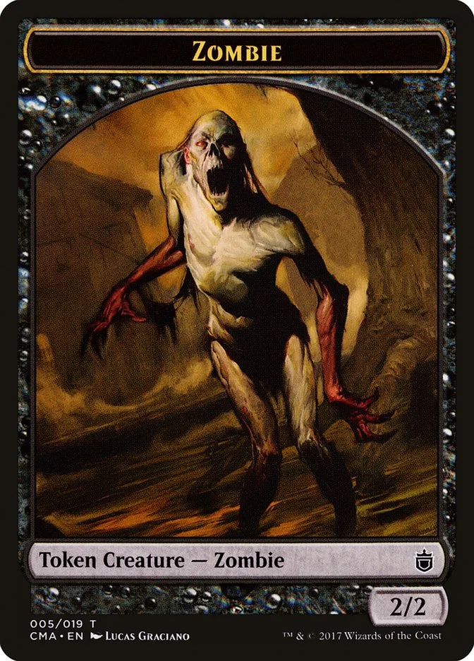 Zombie 「TCMA/5」「EN」