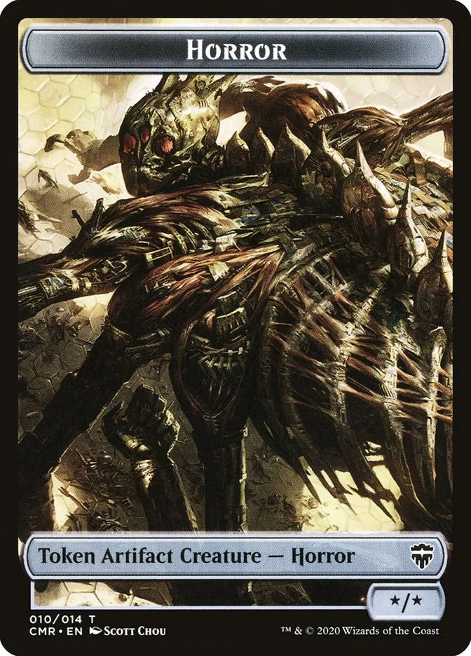 Horror 「TCMR/10」「EN」