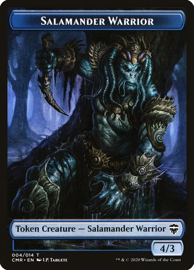 Salamander Warrior 「TCMR/4」「EN」