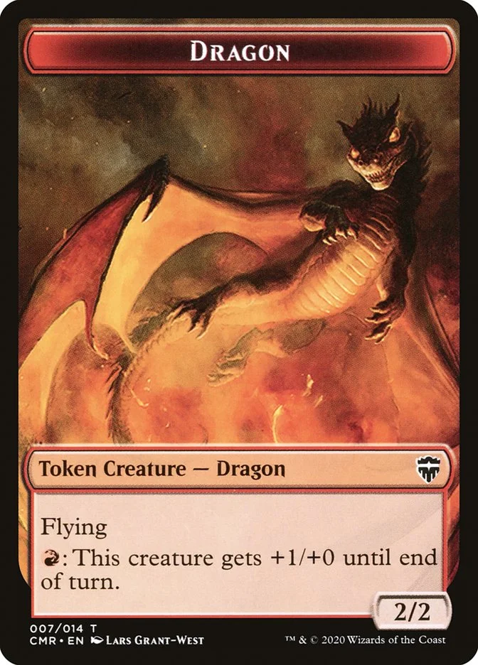 Dragon 「TCMR/7」「EN」