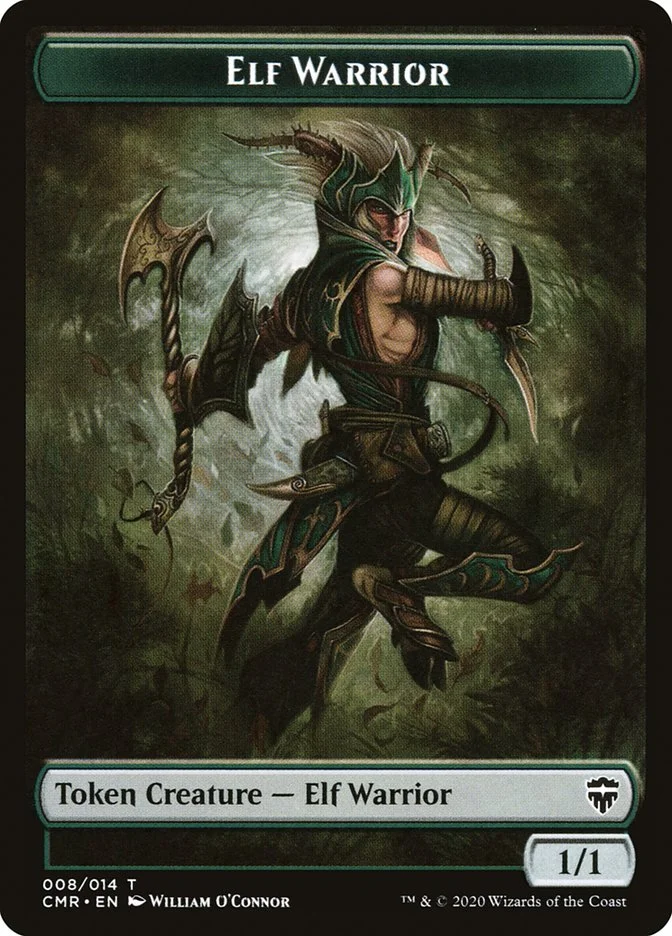 Elf Warrior 「TCMR/8」「EN」