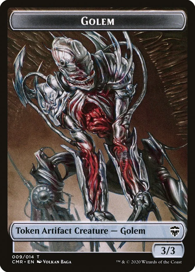 Golem 「TCMR/9」「EN」