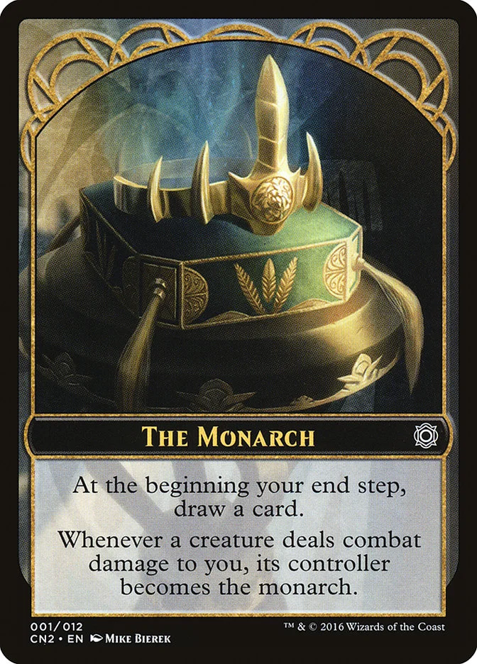 The Monarch 「TCN2/1」「EN」