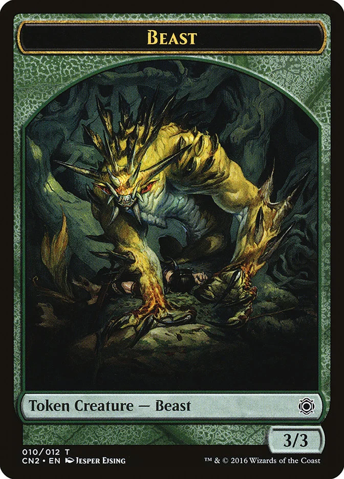 Beast 「TCN2/10」「EN」