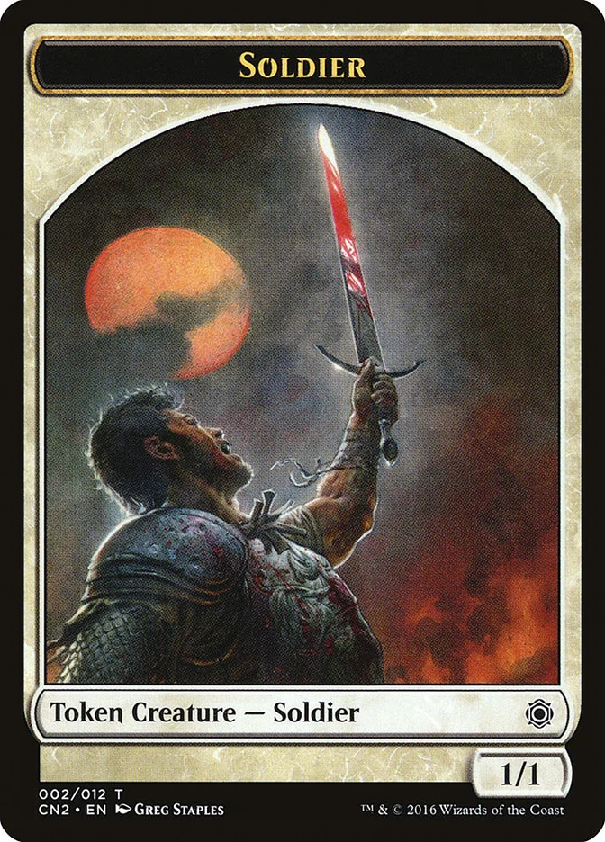 Soldier 「TCN2/2」「EN」