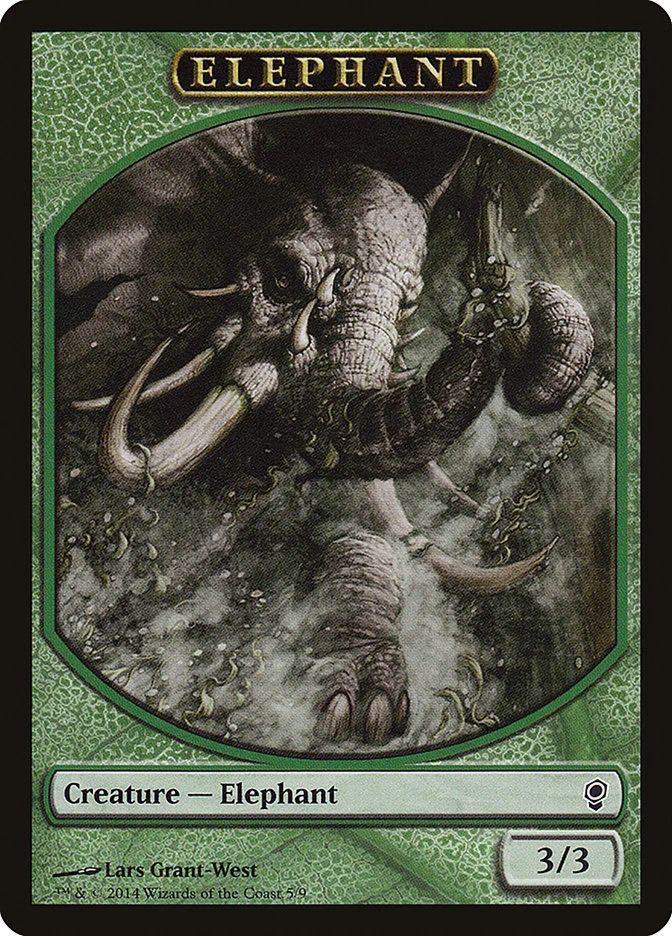 Elephant 「TCNS/5」「EN」
