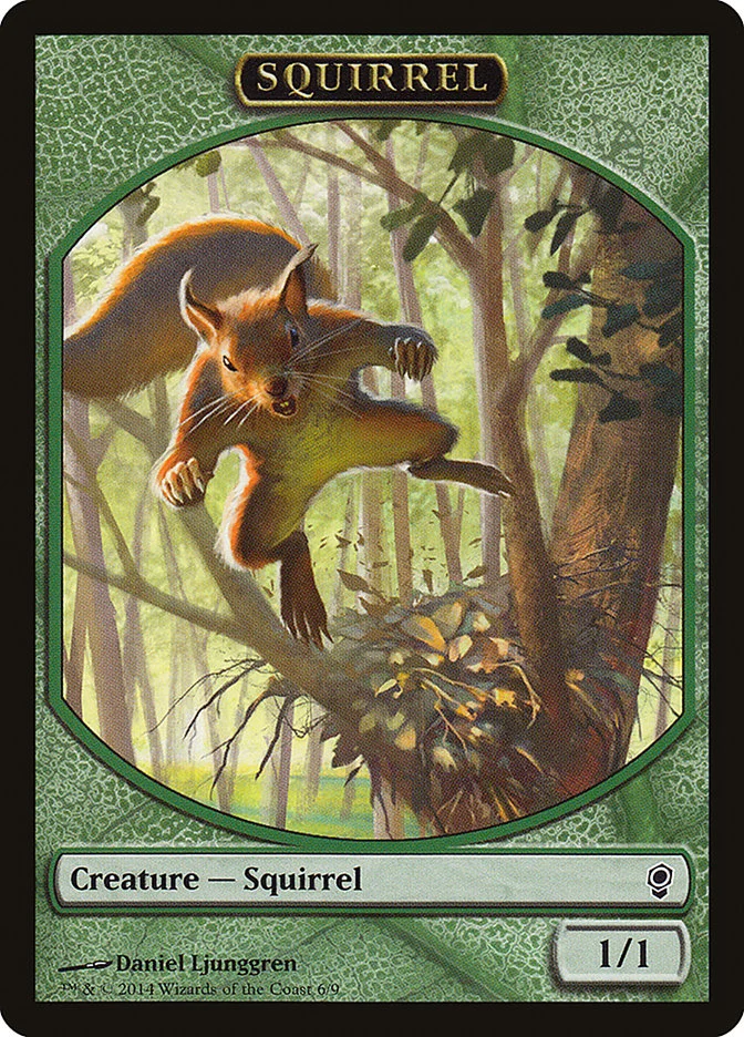 Squirrel 「TCNS/6」「EN」