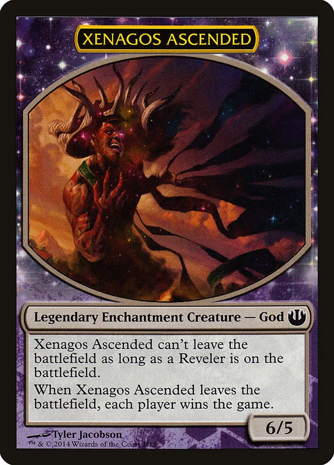 Xenagos Ascended 「TDAG/1」「EN」