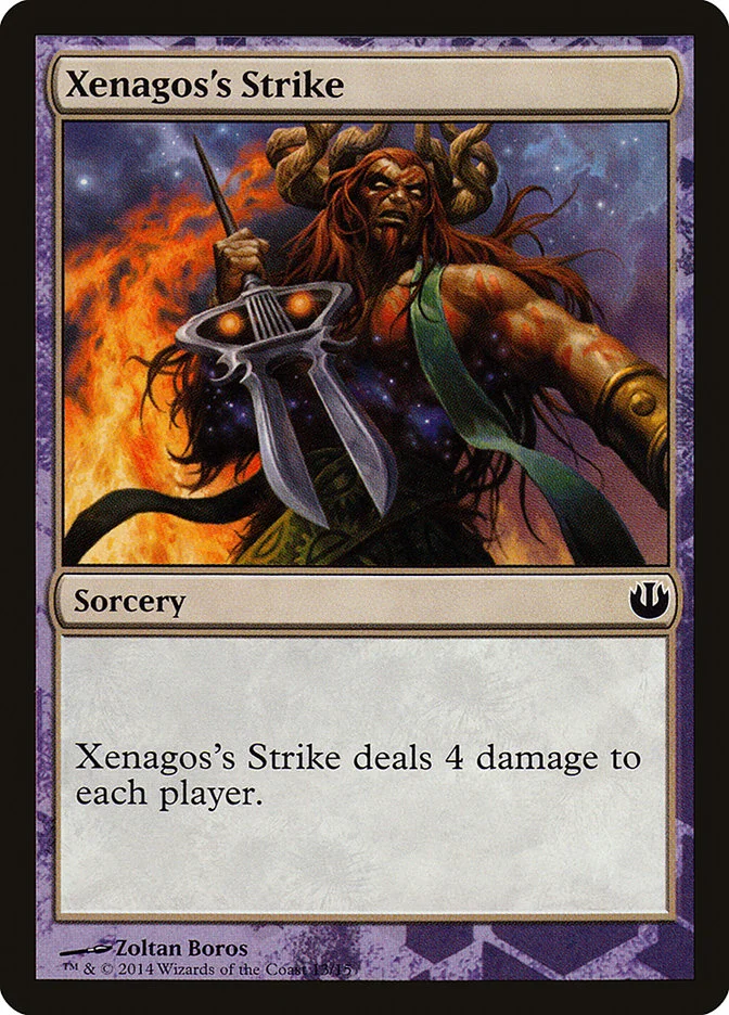Xenagos's Strike 「TDAG/13」「EN」