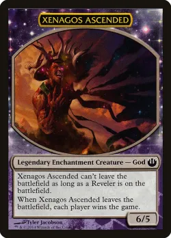 Xenagos Ascended #1 · Magic: The Gathering