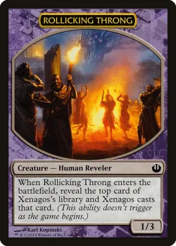 Rollicking Throng #2 · Magic: The Gathering