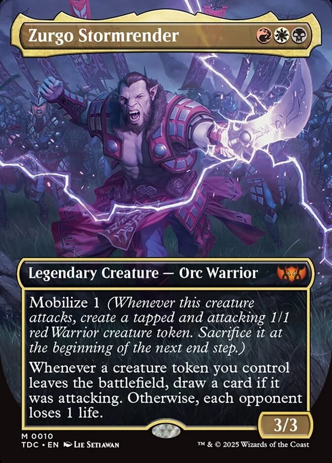 Zurgo Stormrender 「TDC/10」「EN」