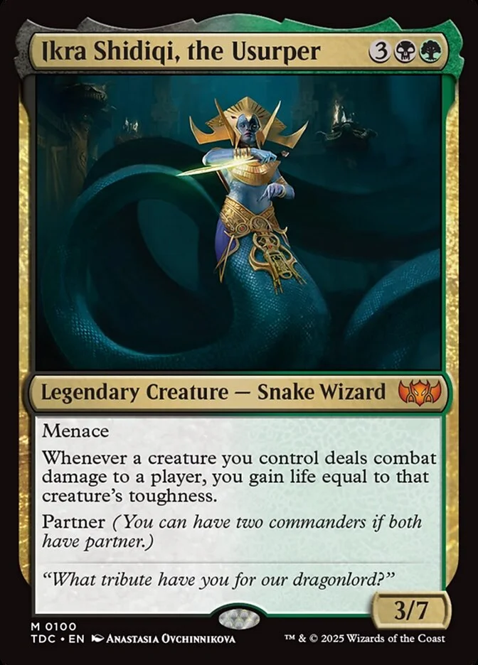 Ikra Shidiqi, the Usurper 「TDC/100」「EN」