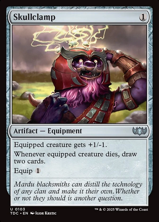 Skullclamp 「TDC/103」「EN」
